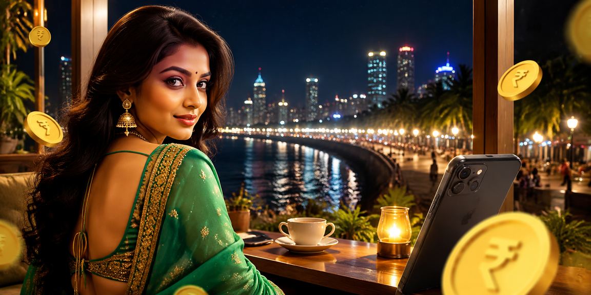 Mumbai Bandra Casino App vibrant nightlife view